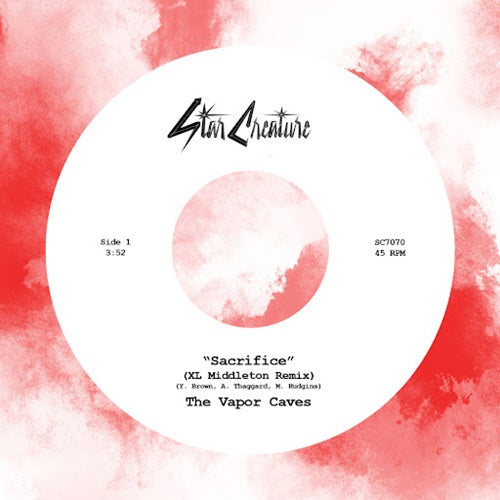 Vapor Caves - Sacrifice (Xl Middleton Remix) - Import Vinyl 7 inch Single Record