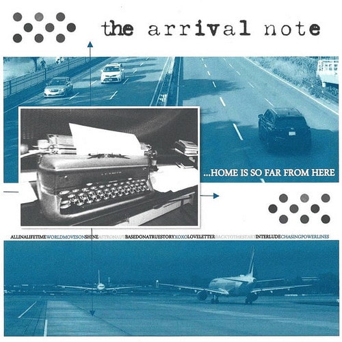 Arrival Note - ...Home Is So Far From Here - ImportLP Record