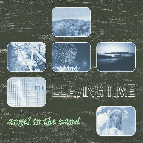 Leaving Time - Angel In The Sand - ImportLP Record