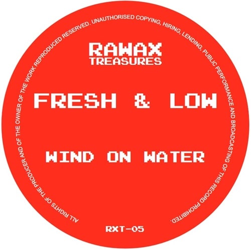 Fresh & Low - Wind On Water - Import12 inch Record