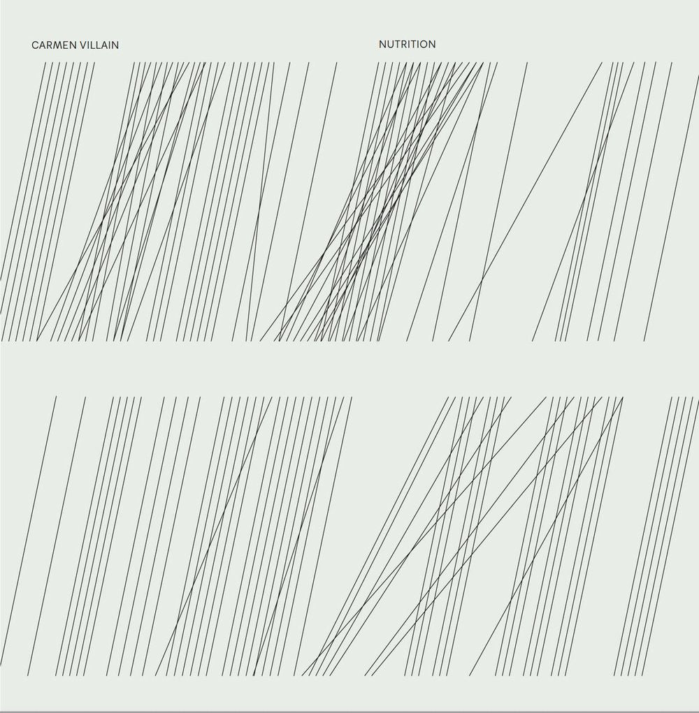 Carmen Villain - Nutrition Ep - Import12 inch Record