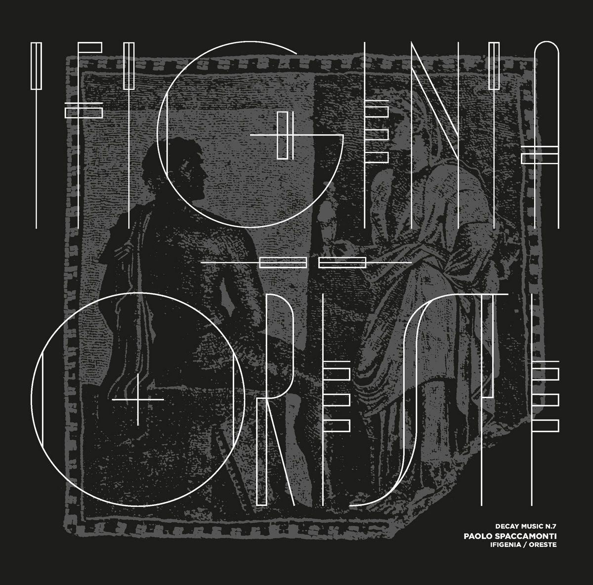 Paolo Spaccamonti - Decay Music N.7: Ifigenia/Oreste - ImportLP Record