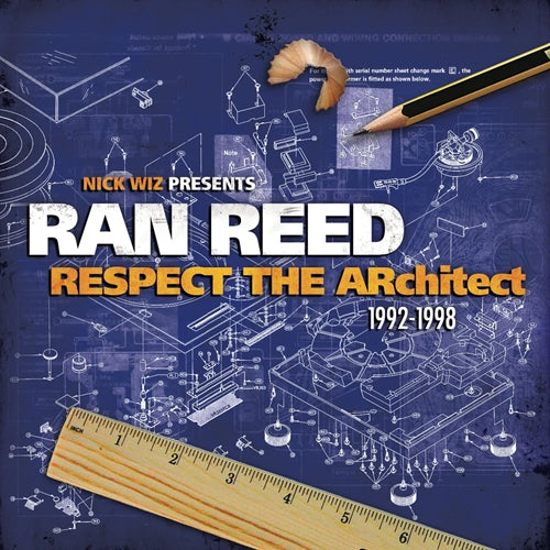 Ran Reed - Respect The Architect - ImportCD