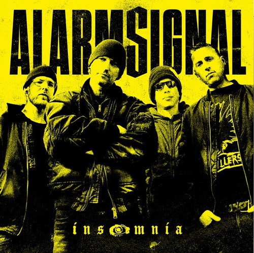 Alarmsignal - Insomnia - ImportLP Record