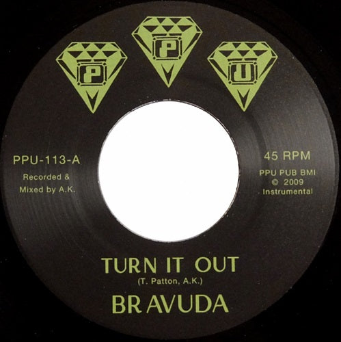 Bravuda - Turn It Out / 1984 - Import7 inch Single Record