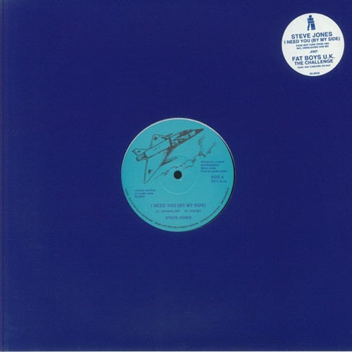 Steve Jones / Fatboys U.K. - I Need You (By My Side) / Challenge - Import12 inch Record