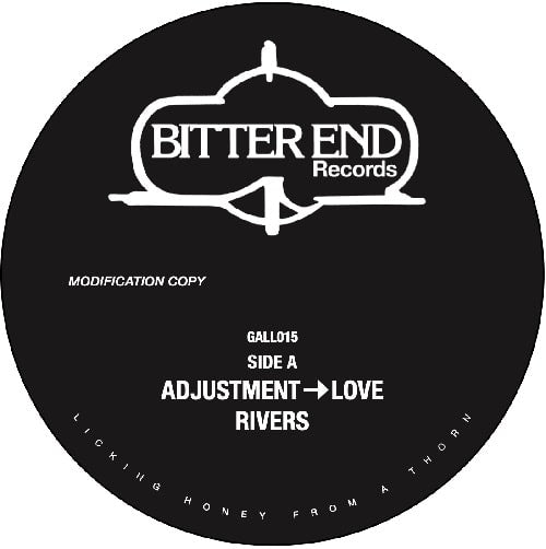 Bitter End(House) - Adjustment->Love - Import12 inch Record