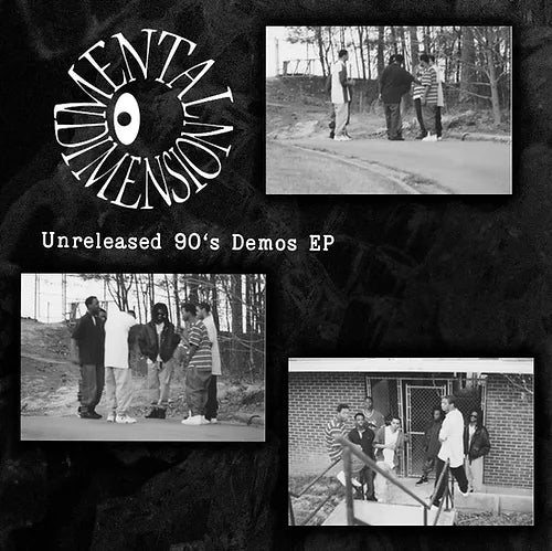 Mental Dimension - Unreleased 90'S Demos - ImportCD
