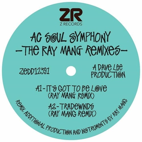 Ac Soul Symphony - Ray Mang Remixes - Import12 inch Record
