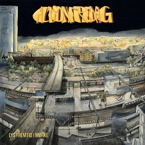 Actionfredag - Lys Fremtid I Morke - ImportCD