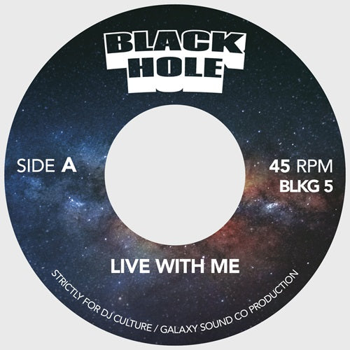V.A. (I Ain'T Got The Love Edit ) - Live With Me / Gold Edit - Import7 inch Single Record