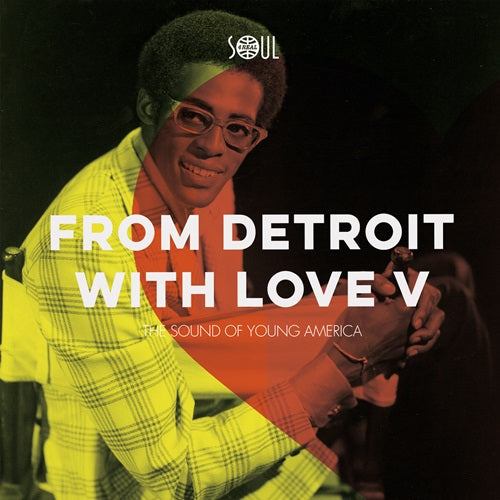 V.A. (From Detroit With Love) - From Detroit With Love V - Import7 inch Single Record