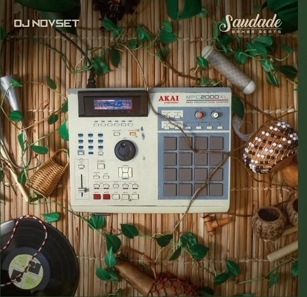 Dj Novset - Saudade Bamba Beats - Import Vinyl LP Record