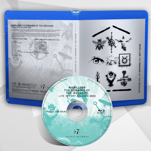 Marillion - The Remains Of The Weekend Live Port Zelande 2023 - Import Blu-ray Disc