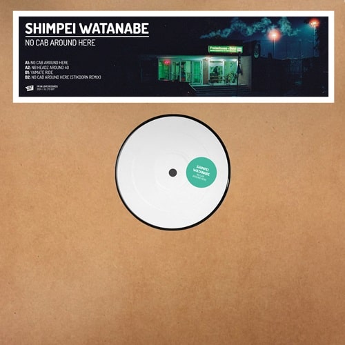 Shimpei Watanabe - No Cab Around Here - Import12 inch Record