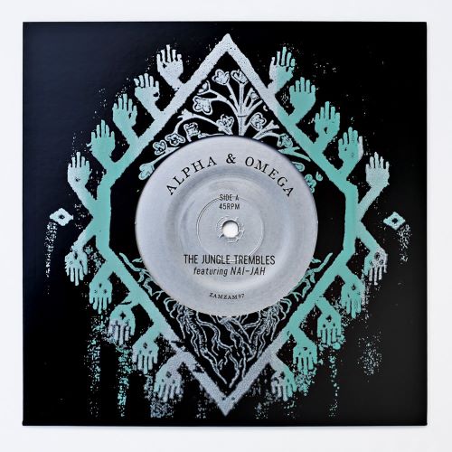 Alpha & Omega Ft. Nai-Jah - The Jungle Trembles - Import7 inch Single Record