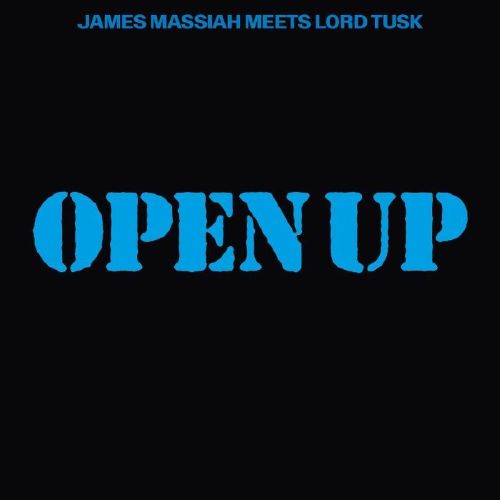 James Massiah Meets Lord Tusk - Open Up - Import7 inch Single Record