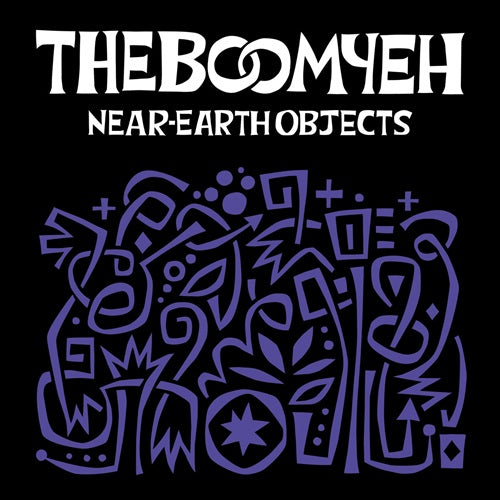 Boom Yeh - Near-Earth Objects - Import Vinyl LP Record
