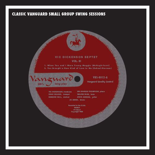V.A.(Mosaic Records) - Classic Vanguard Small Group Swing Sessions Limited Edition Box Set - Import7 CDLimited Edition