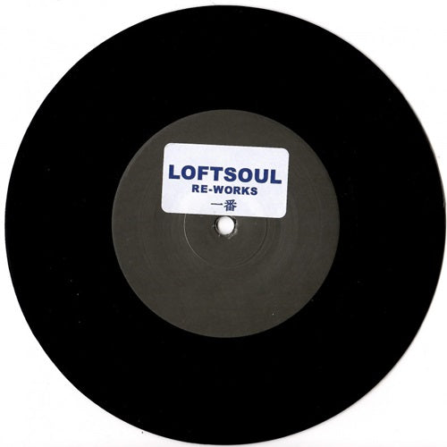 Unknown (Loftsoul) - Loftsoul Re-Works Vol.1(Ghetto Woman/Bump&Hustle ) - Import Vinyl 7 inch Single Record