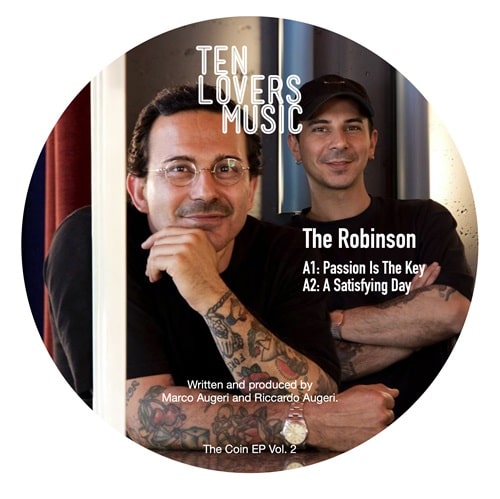 Robinson / Takahiro Fuchigami - Coin Ep Vol.2 - Import Vinyl 12 inch Record