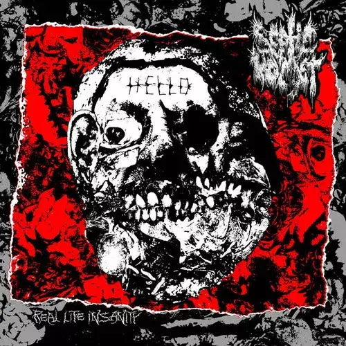 Septic Vomet - Real Life Insanity - Import Vinyl LP Record