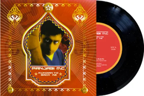 Panjabi Mc - Mundian To Bach Ke - Import Vinyl 7 inch Single Record