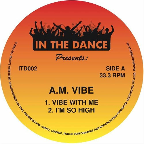 Am Vibe Aka Nail - Itd 002 - Import Vinyl 12 inch Record