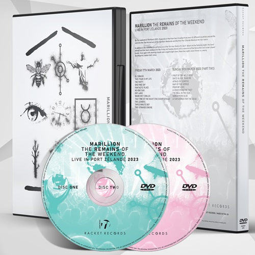 Marillion - The Remains Of The Weekend Live Port Zelande 2023 - Import DVD
