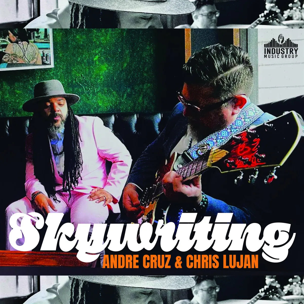 Andre Cruz & Chris Lujan - Skywriting - Import Vinyl 7 inch Single Record