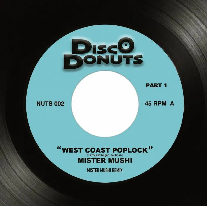 Mister Mushi - Disco Donuts Vol2 - Import Vinyl 7 inch Single Record