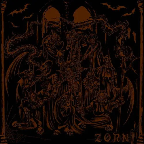 Zorn (Punk) - Endless Funeral - Import Vinyl 12inch Record