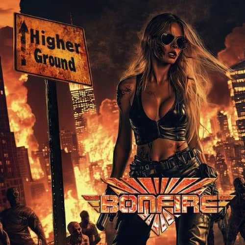Bonfire - Higher Ground - Import CD