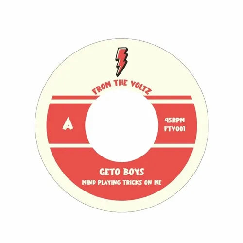 Geto Boys/Isaac Hayes - Mind Playing Tricks On Me / Hung Up On My Baby - Import Vinyl 7 inch Single Record