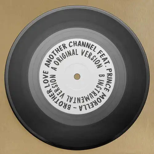 Another Channel Feat. Prince Morella - Brother Love Ep - Import Vinyl 7 inch Single Record