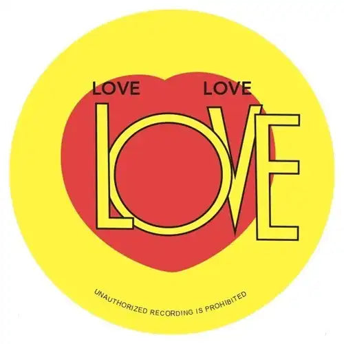 Love Records (Edit) - Love Records #1 - Import Vinyl 12 inch Record