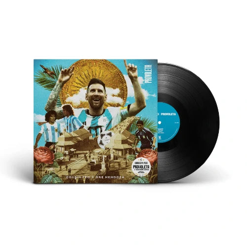 Cousin Feo - Provoleta - 5Th Anniversary - Import Black Vinyl (Messi) LP Record Bonus Track