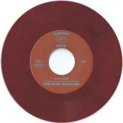 King Rooster - Bush Drop / Dirty Cop - Import Red Vinyl 7 inch Single Record