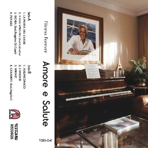 Fitness Forever - Amore E Salute - Japan Cassette Tape