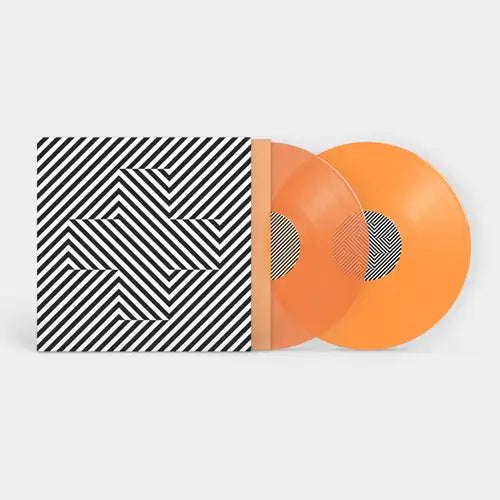 Jimi Jules - + - Import Transparent Orange Vinyl 2 LP Record
