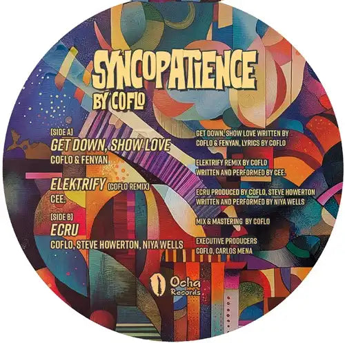 Coflo - Syncopatience - Import Vinyl 12inch Record