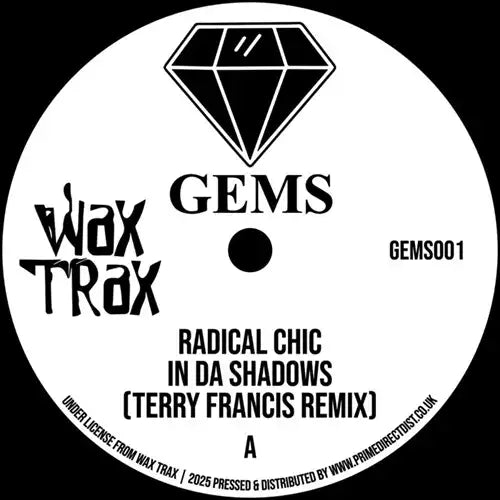 Radical Chic / Space Bunny - In Da Shadows (Terry Francis Remix) / The Key (Wax Trax Remix) - Import Vinyl 12inch Record