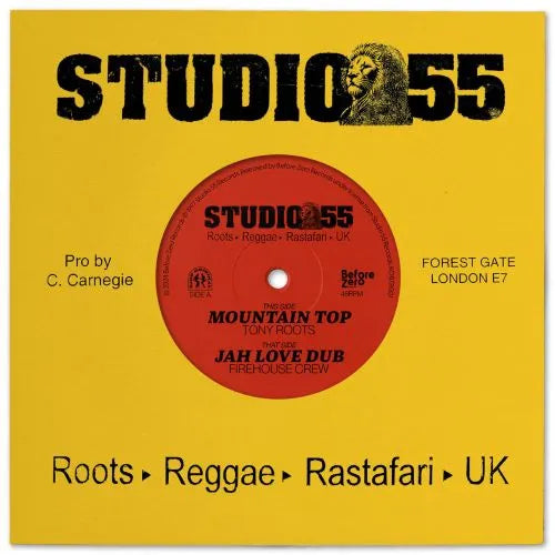 Tony Roots X King Original - Mountain Top - Import Vinyl 7 inch Single Record
