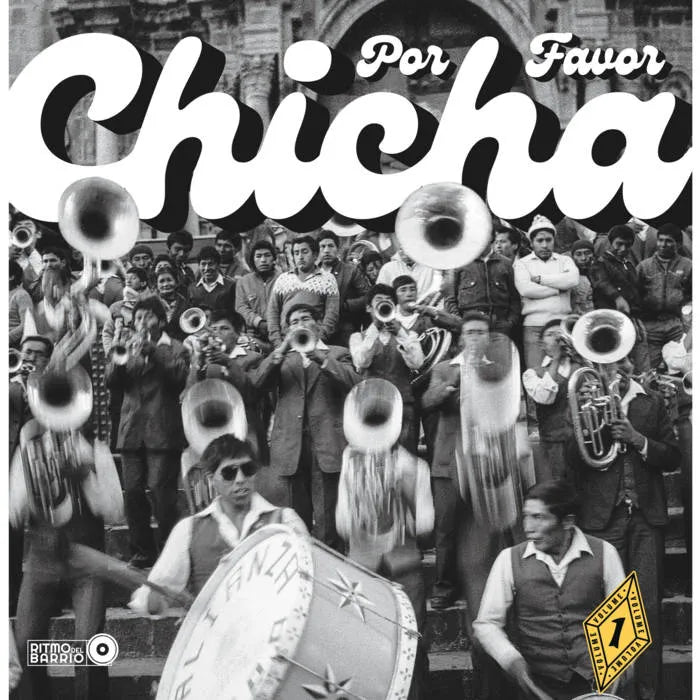 V.A. (Chicha Por Favor) - Chicha Por Favor Vol.1 - Grooves From El Volcan: The Heartbeat Of Peruvian Cumbia - Import Vinyl LP Record