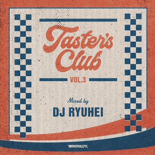 Dj Ryuhei - Taster'S Club Vol.3 - Japan CD