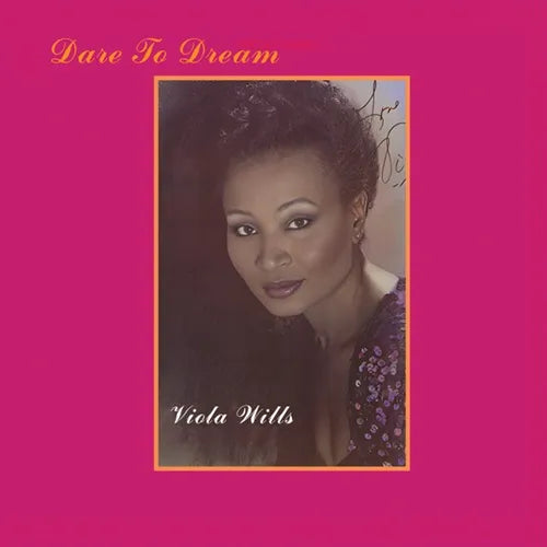 Viola Wills - Dare To Dream - Import Pink Vinyl LP Record