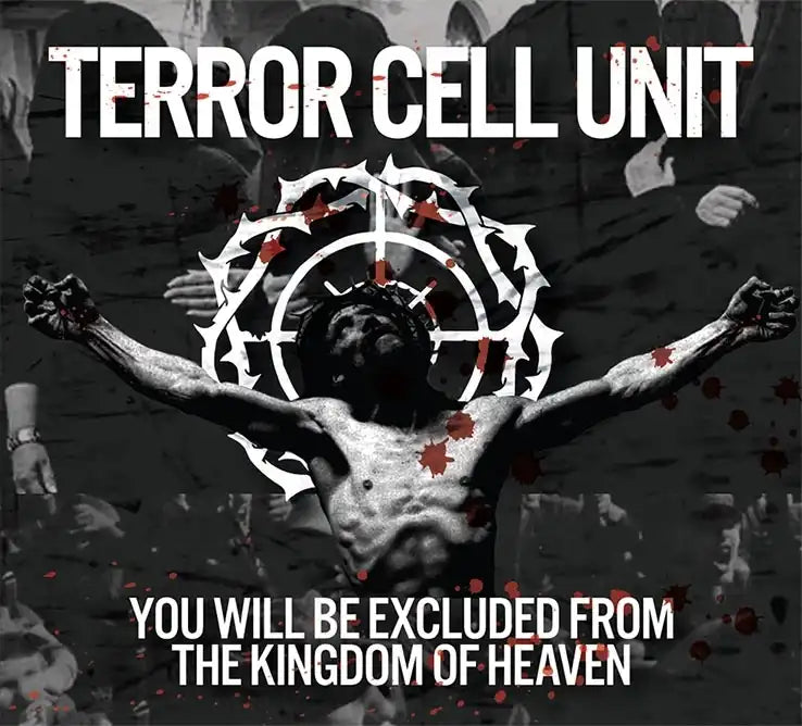 Terror Cell Unit - You Will Be Excluded From The Kingdom Of Heaven - Import CD