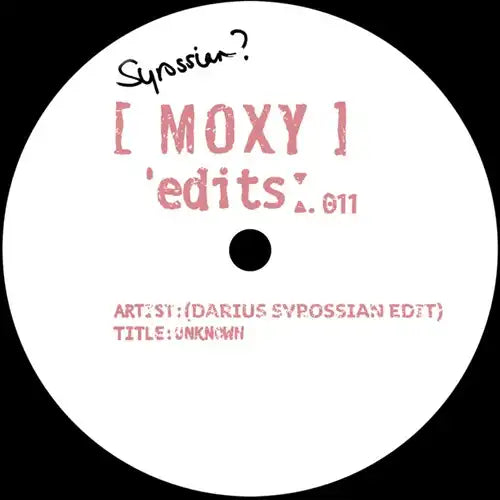 V.A. (Moxy Muzik) - Moxy Edits 11 & 12 - Import Vinyl 12 inch Record