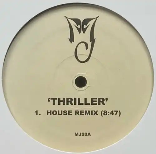 Mj - Thriller / P.Y.T (House Mixes) - Import Vinyl 12 inch Record