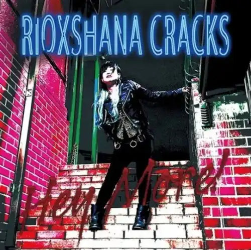 Rioxshana Cracks - Hey More! - Japan CD